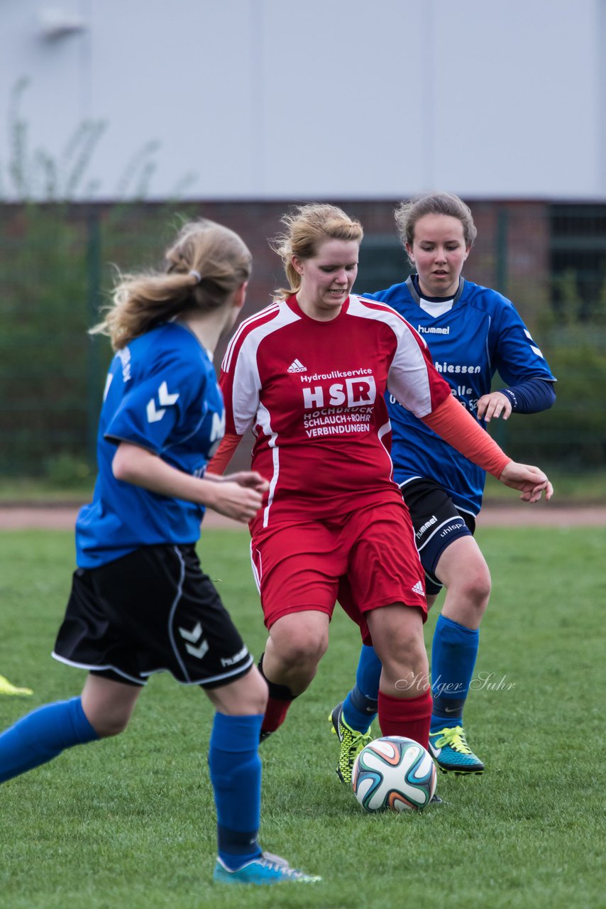 Bild 340 - Frauen Krummesser SV - TSV Trittau : Ergebnis: 4:2